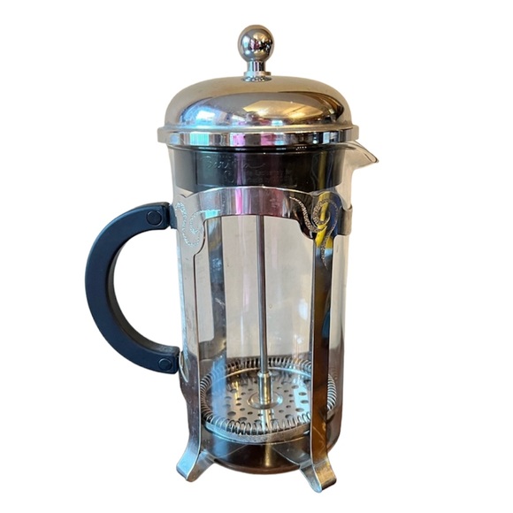 Starbucks Bodum French Press Barista 8 Cups Stainless Steel Coffee